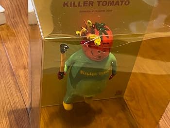 【超希少・本物】デハラユキノリ お野菜戦争 本＋実使用フィギュアセット Amazon | デハラユキノリ お野菜戦争 キラートマト フィギュア